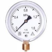 Манометр МТ 100М 1,6МПа газ, неагрессивная жидкость