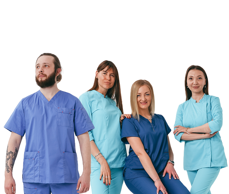 Медицинские костюмы