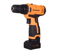 Дрель-шуруповерт аккумуляторная ДА-24Л-2К 72/14/18 ВИХРЬ