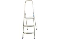 Стремянка алюминиевая 3 ступени Алюмет