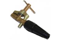 Клемма заземления КЗ-60 А  Дока   струбцина