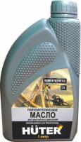 МАСЛО 2Т полусинтетическое  Huter 1 л.73/8/3/2