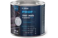 Грунт-эмаль 4 в 1 PROF IT серый RAL 7040 1,7кг