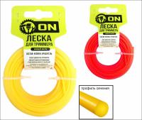 ЛЕСКА    d=3,0 мм, l=80 м, круг, катушка ,Россия (ON)