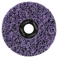 Круг Коралловый 125 22.23 80 фиолетовый(жесткий)_