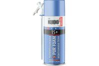 КУДО HOME 15+ Пена бытовая всесезонная (-10) (0,52л)