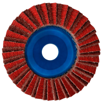 КРУГ КЛТ 125Х22,2 NWC лепестковый торцевой комбинированный (КЛТ NWC)