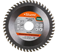 КРУГ Диск 125х22,2 пильный по дереву Sturm 9020-125-22-48T