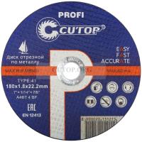 Круг  Д Т41  180Х1.8Х22,2  CUTOP  Profi мет 39990т
