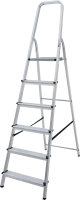 Стремянка алюминиевая 6 ступеней Новая высота NV1110