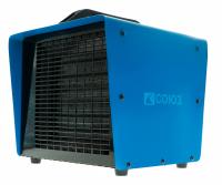 Тепловентилятор керамический ТВС-3020К 1.5-3 кВт, термостат,защита от перегрева, СОЮЗ