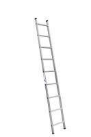 Лестница односекционная алюминиевая 9 ступеней Алюмет
