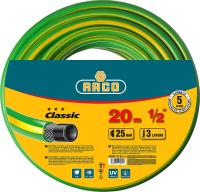 Поливочный шланг 1/2″ 20 м 25 атм трёхслойный армированный  RACO CLASSIC 40306-1/2-20_z01