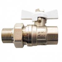 Кран STI вода 20 шт.нак.г. баб.