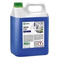 GRASS DESO С10 ср-во д/мытья и дезинфекции 5л канистра