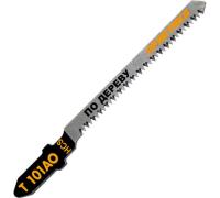 Пилки для лобзика по ламинату ПРАКТИКА тип T101AO 76 х 50 мм криволинейный рез, HCS (2шт.)