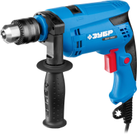 Дрель удар, ЗУБР Профессионал ЗДУ-580 ЭРМ2, патрон 13мм