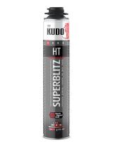 Клей-пена Кудо Superblitz HT профессиональный конструкционный всесезонный 1л