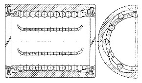 520806 Подшипник