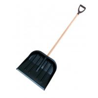 Лопата №2 465х400 ал/пл, деревянный черенок, V-ручка