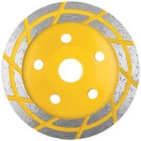 КРУГ ШЛИФ-ЧАШКА 125х22 двухрядн. FIT /39522/