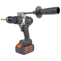 Аккумуляторная дрель ударная BLLIDCD-21B ONE Подарок Лазерный нивелир ACDC SS-16К 16 лучей