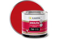 Эмаль ПФ-115 красная Лакра 2кг