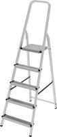 Стремянка алюминиевая 6 ступеней Новая высота