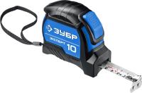 Рулетка 10м х 25мм ЗУБР ЭКСПЕРТ профессиональная рулетка с автостопом  34057-10-25_z02