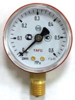 Манометр  проп.,0-6 АТМ, (0,6 МПа)