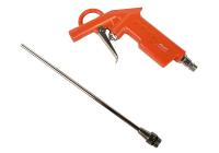 Пистолет продувочный, удлиненное сопло 108 мм, 2-6 бар, d=3, 8мм Sturm!