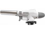 Газовая горелка-насадка Flame Gun  с пьезоподжигом белая