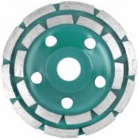 КРУГ ШЛИФ-ЧАШКА 125х22 двухрядн. Greatflex 55-780  125x5.0x8.0x22.2