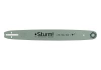 Пильная шина 18" Sturm! паз 1,5мм,0,325", 72зв, хвостовик POH (OREGON K095/A095)