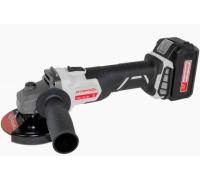 Углошлифовальная машина с бесщеточным (вентильным) двигателем (1 ак.4а/ч з/у. кейс)