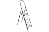 Стремянка алюминиевая 4 ступени Алюмет