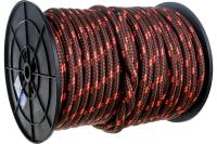 Канат полипропиленовый плетёный 16 мм 16 пр с сердечником (100 м)