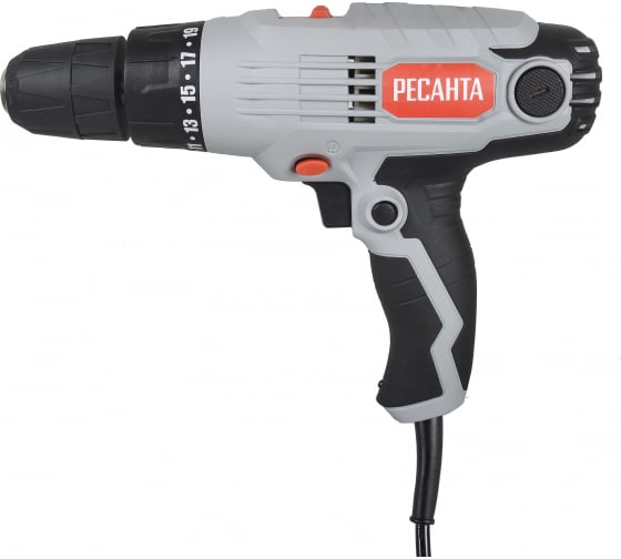 Сетевой шуруповерт СШ-550-2 Ресанта