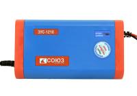 Зарядное инверторное  устройство СОЮЗ, ном ток 10А, для АКБ 12В, 38-150Ач