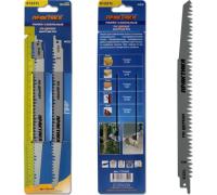 ПИЛКИ для сабельн пилы  ПРАКТИКА  S1531L HCS, по дереву, шаг 5 мм, длина 240 мм, 2 шт