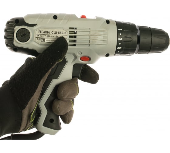 Сетевой шуруповерт СШ-550-2 Ресанта