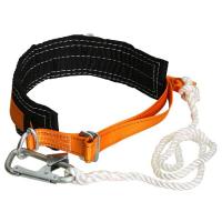 Удерживающая система УС-1аВ (безлямочная + фал из каната (ПП 1аВ)