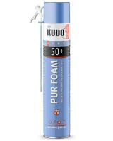 Пена монтажная Кудо Home 50 +  всесезонная  С-10 1000мл (12)