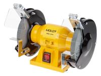 ТОЧИЛО MOLOT MBG 1525 в кор. (250 Вт, круг 150х16х12,7 мм)