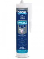 Клей жидкие гвозди Krass InvisibleFix Невидимый Монтаж прозрачный 300мл