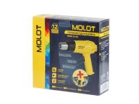 Фен строит. MOLOT MHG 5120 в кор+набор сопл