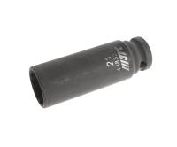 Головка торцовая ударная тонкостенная  21мм 1/2