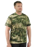 Футболка-сетка цв.Мох Атак зелёный