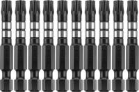 Бита TX30 KRAFTOOL Impact , 50 мм, 10 шт, ударные биты