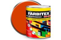 Эмаль ПФ-115 оранжевая Farbitex 1,8кг